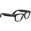 Умные очки Ray-Ban Meta* Wayfarer Gen 2 Matte Black, Прозрачные линзы для компьютера Clear Blue-Violet (RW4012), размер L